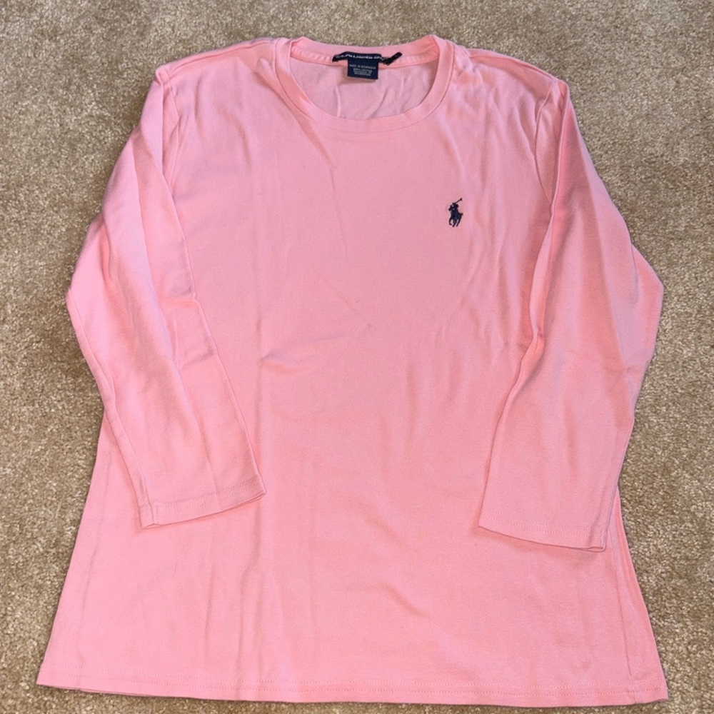 Ralph Lauren Sport 3/4 Length Shirt - Size L